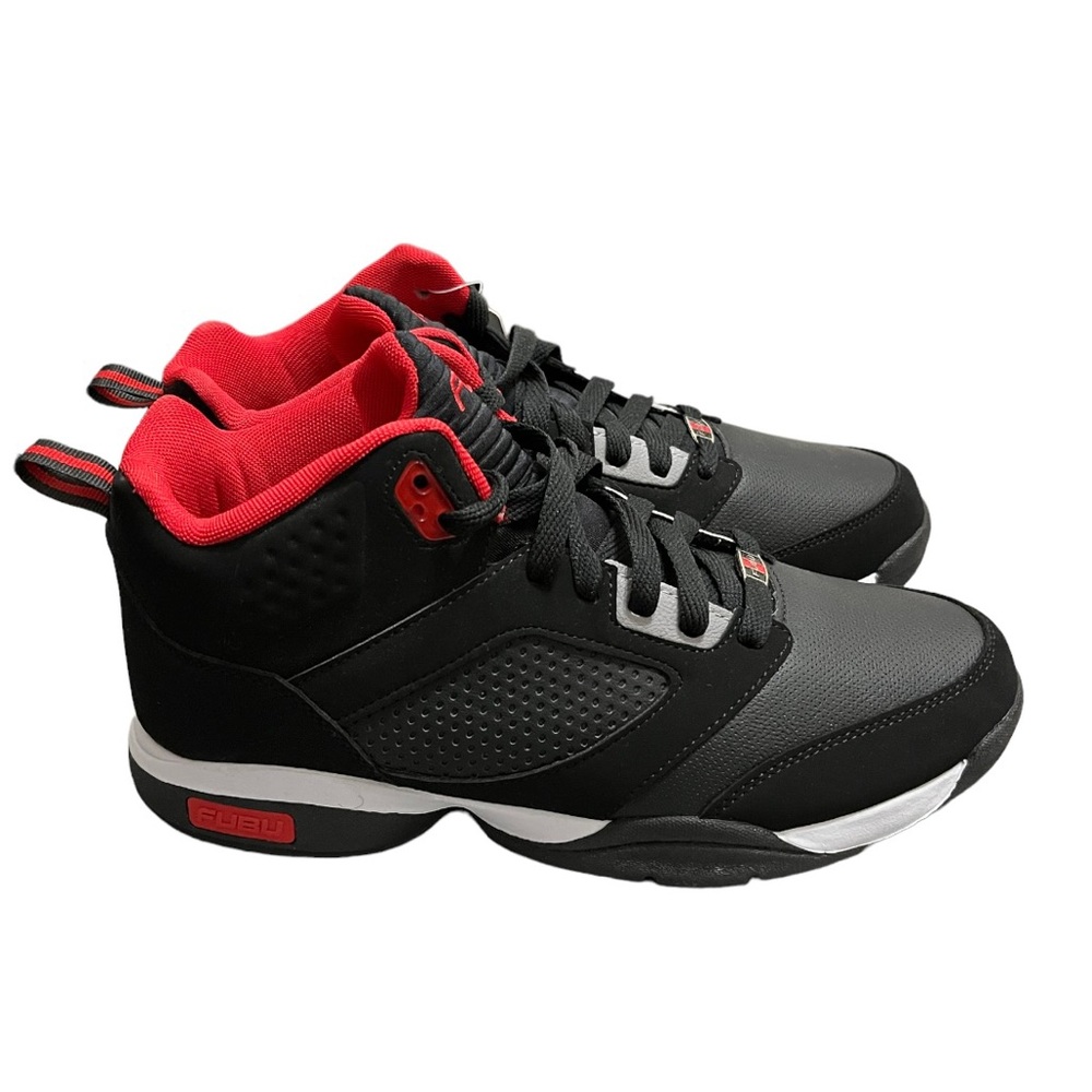 FUBU Athletic Shoes - Black with red trim